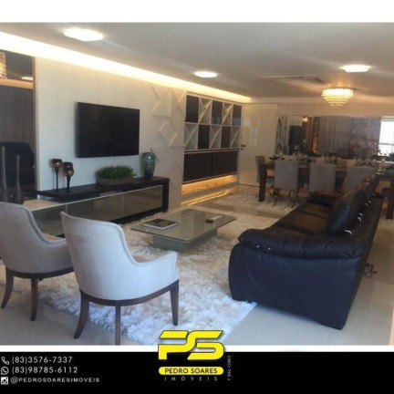 Imagem Apartamento com 4 Quartos à Venda, 235 m² em Miramar - João Pessoa Imagem Apartamento com 4 Quartos à Venda, 235 m² em Miramar - João Pessoa