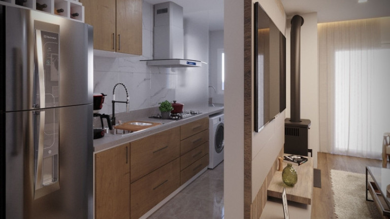 Imagem Apartamento com 1 Quarto à Venda, 50 m² em Avenida Central - Gramado