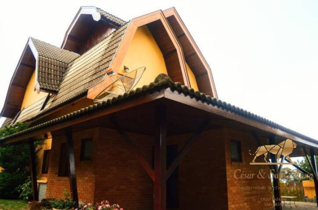 Imagem Casa com 5 Quartos à Venda, 300 m² em Alto Da Boa Vista - Campos Do Jordão