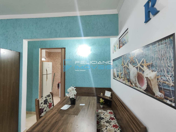 Kitnet com 1 Quarto à Venda, 30 m² em Tupi - Praia Grande