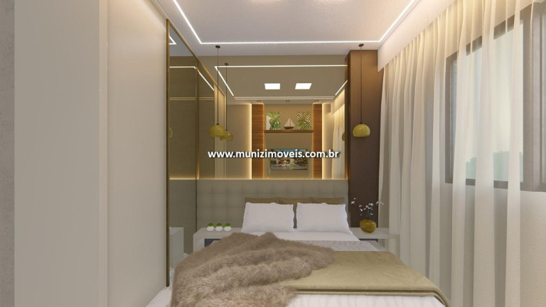 Imagem Apartamento com 2 Quartos à Venda, 52 m² em Encruzilhada - Recife