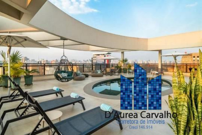 Imagem Apartamento com 1 Quarto à Venda, 36 m² em Itaim Bibi - São Paulo