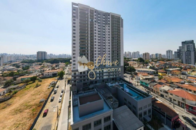Apartamento com 1 Quarto à Venda, 34 m² em Vila Dom Pedro I - São Paulo