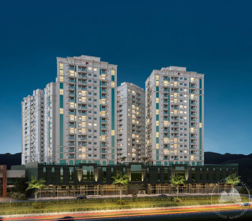 Apartamento com 2 Quartos à Venda, 60 m² em Casa Branca - Itapema