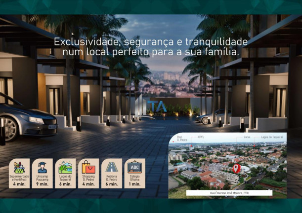 Imagem Casa com 3 Quartos à Venda, 173 m² em Chácara Primavera - Campinas