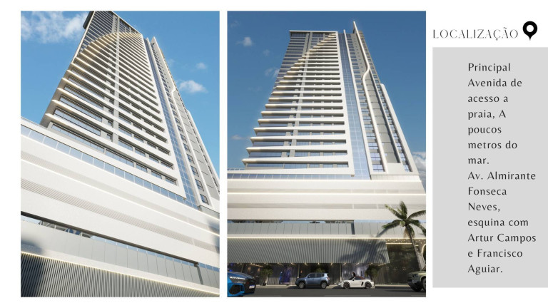 Imagem Apartamento com 3 Quartos à Venda, 116 m² em Balneário Perequê - Porto Belo
