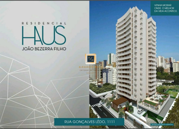 Apartamento com 3 Quartos à Venda, 100 m² em Aldeota - Fortaleza