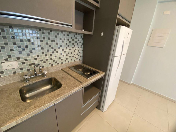Imagem Apartamento com 1 Quarto para Alugar, 38 m² em Bela Vista - São Paulo