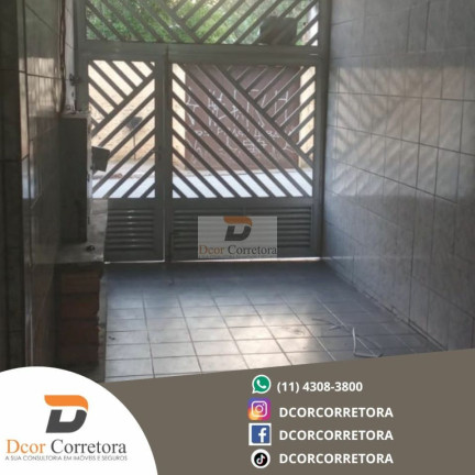 Imagem Casa com 1 Quarto para Alugar, 49 m² em Serraria - Diadema