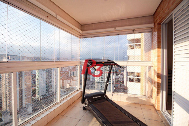 Imagem Apartamento com 2 Quartos à Venda, 109 m² em Gonzaga - Santos Imagem Apartamento com 2 Quartos à Venda, 109 m² em Gonzaga - Santos
