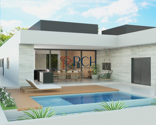 Imagem Casa com 3 Quartos à Venda, 230 m² em Alphaville Nova Esplanada - Votorantim