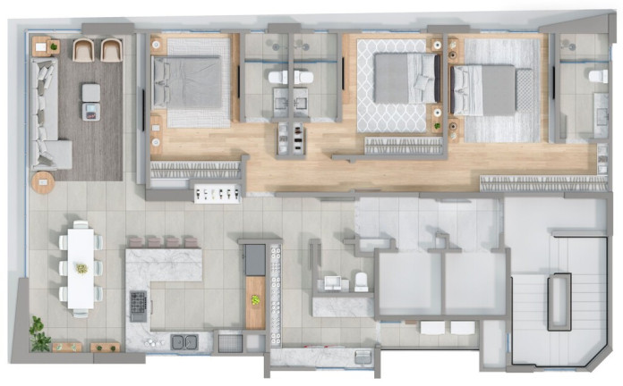 Imagem Apartamento com 3 Quartos à Venda, 197 m² em Centro - Balneário Camboriú Imagem Apartamento com 3 Quartos à Venda, 197 m² em Centro - Balneário Camboriú