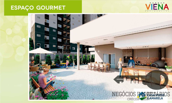 Imagem Apartamento com 2 Quartos à Venda, 50 m² em Sorocaba
