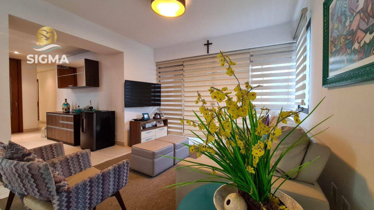 Apartamento com 3 Quartos à Venda, 120 m² em Pitangueiras - Guarujá