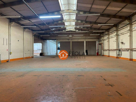 Imagem Galpão para Alugar, 8.750 m² em Loteamento Industrial Salto Grande I - Americana
