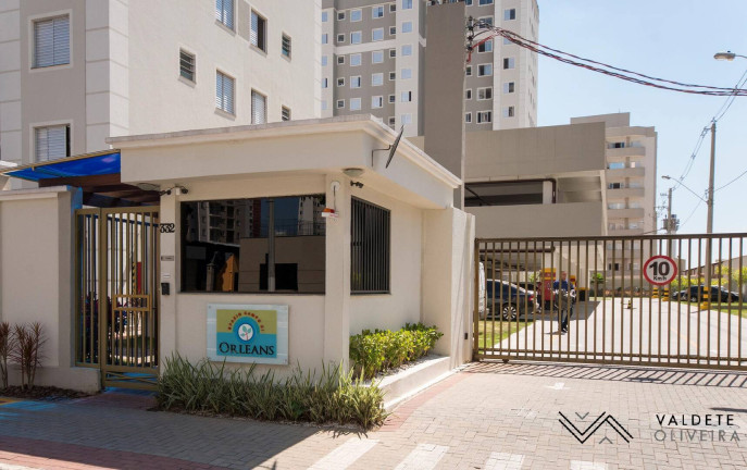 Apartamento com 2 Quartos à Venda, 50 m² em Palmeiras De São José - São José Dos Campos