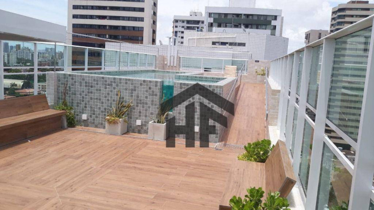 Imagem Apartamento com 1 Quarto à Venda, 35 m² em Espinheiro - Recife