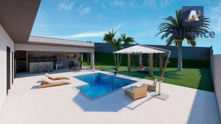 Imagem Casa com 3 Quartos à Venda, 283 m² em Condomínio Reserva Dos Vinhedos - Louveira