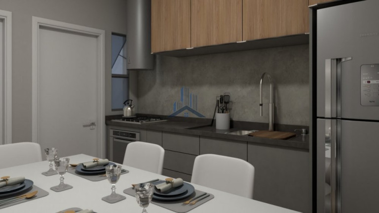 Imagem Sobrado com 2 Quartos à Venda, 64 m² em Aventureiro - Joinville