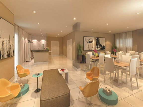 Imagem Apartamento com 2 Quartos à Venda, 86 m² em Guilhermina - Praia Grande