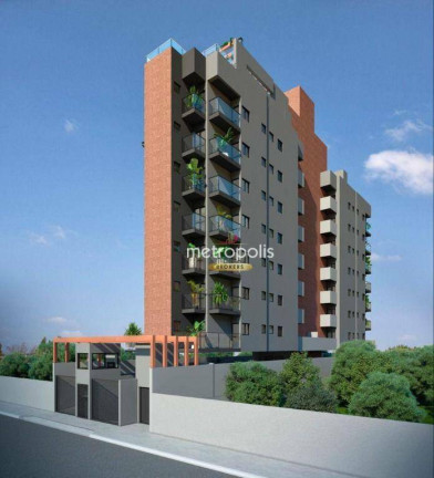 Apartamento com 2 Quartos à Venda, 50 m² em Campestre - Santo André