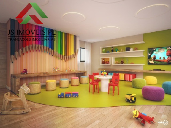 Imagem Imóvel com 3 Quartos à Venda, 62 m² em Casa Amarela - Recife