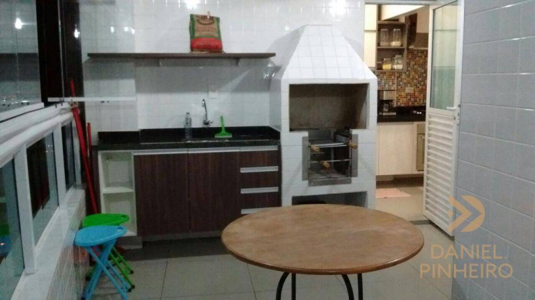 Apartamento com 3 Quartos à Venda, 120 m² em Aviação - Praia Grande