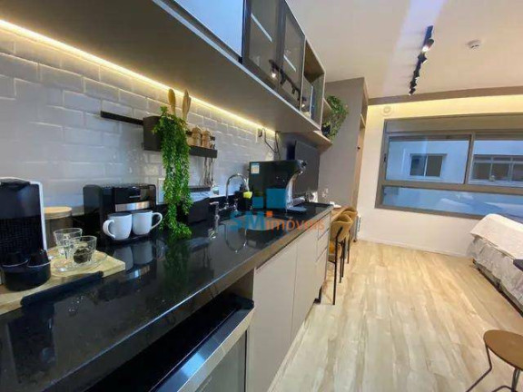 Imagem Studio com 1 Quarto para Alugar, 21 m² em Paraíso - São Paulo Imagem Studio com 1 Quarto para Alugar, 21 m² em Paraíso - São Paulo