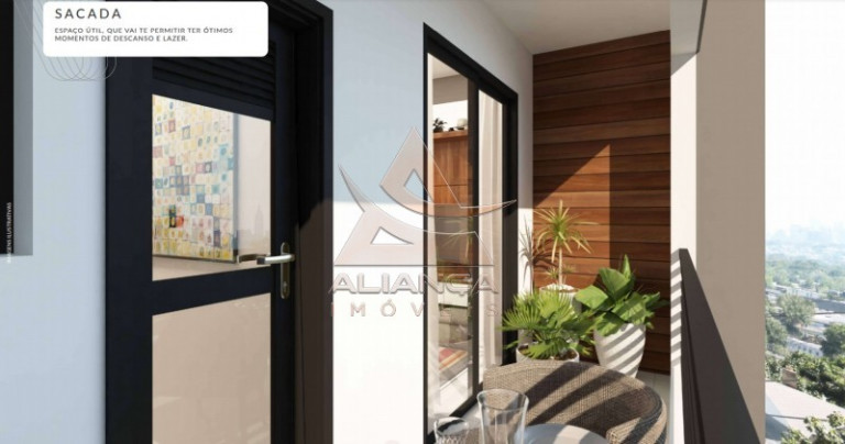 Imagem Apartamento com 3 Quartos à Venda, 63 m² em Bonfim Paulista - Ribeirão Preto