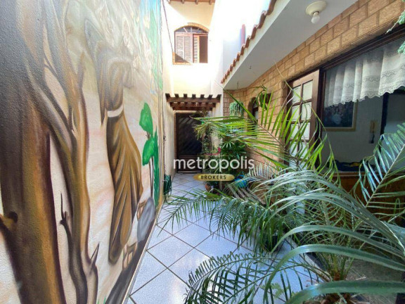 Imagem Sobrado com 4 Quartos à Venda, 291 m² em Santa Maria - São Caetano Do Sul Imagem Sobrado com 4 Quartos à Venda, 291 m² em Santa Maria - São Caetano Do Sul