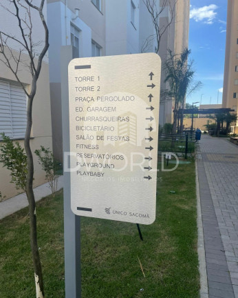 Imagem Imóvel com 2 Quartos à Venda, 46 m² em Jardim Santa Emília - São Paulo