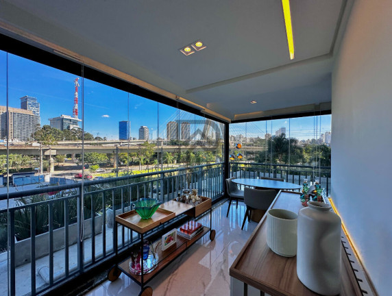 Imagem Apartamento com 1 Quarto à Venda, 82 m² em Brooklin - São Paulo