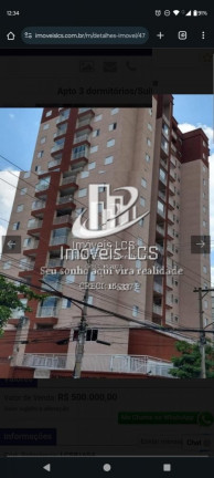 Apartamento com 3 Quartos à Venda, 110 m² em Presidente Altino - Osasco