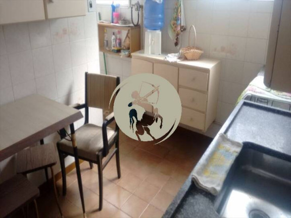 Imagem Apartamento com 1 Quarto à Venda, 60 m² em Jose Menino - Santos