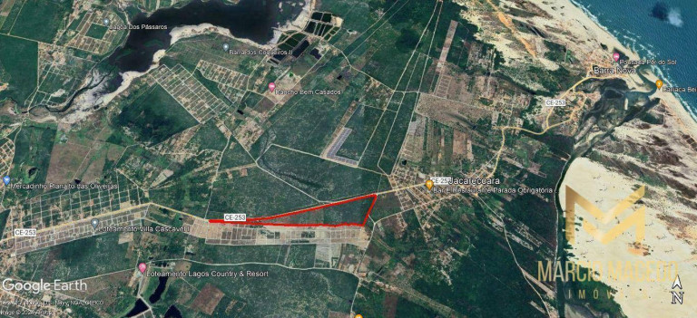 Imagem Terreno à Venda, 333.415 m² em Jacarecoara - Cascavel Imagem Terreno à Venda, 333.415 m² em Jacarecoara - Cascavel