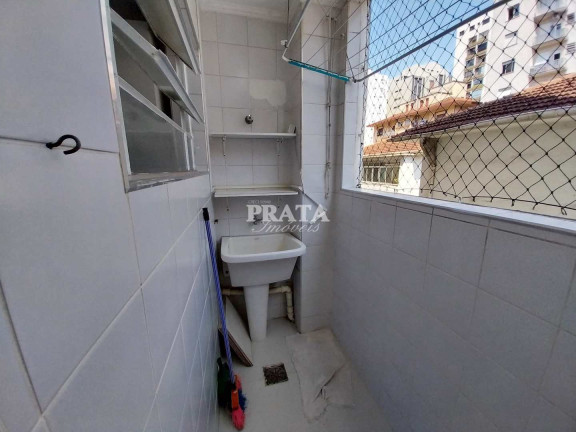 Imagem Apartamento com 2 Quartos à Venda, 60 m² em Gonzaga - Santos Imagem Apartamento com 2 Quartos à Venda, 60 m² em Gonzaga - Santos