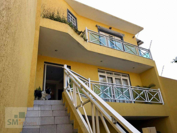 Imagem Sobrado com 4 Quartos à Venda, 134 m² em Parque São Domingos - São Paulo