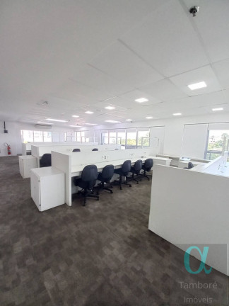 Imagem Sala Comercial para Alugar, 268 m² em Dezoito Do Forte Empresarial/alphaville. - Barueri