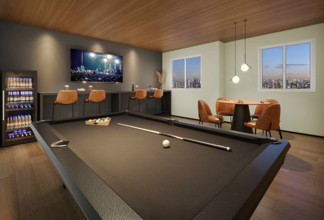 Imagem Apartamento com 2 Quartos à Venda, 32 m² em Jardim Caravelas - São Paulo Imagem Apartamento com 2 Quartos à Venda, 32 m² em Jardim Caravelas - São Paulo