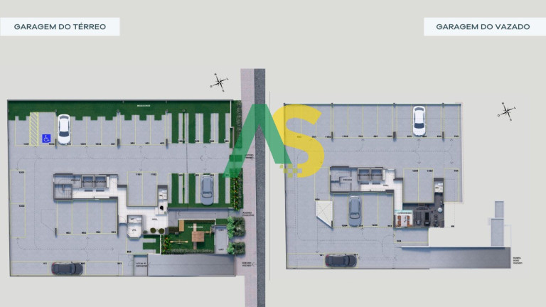 Imagem Imóvel com 2 Quartos à Venda, 51 m² em Casa Amarela - Recife Imagem Imóvel com 2 Quartos à Venda, 51 m² em Casa Amarela - Recife