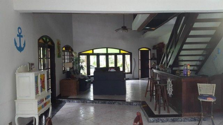 Imagem Casa com 5 Quartos à Venda, 507 m² em Balneário Praia Do Pernambuco - Guarujá Imagem Casa com 5 Quartos à Venda, 507 m² em Balneário Praia Do Pernambuco - Guarujá