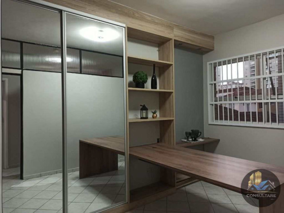 Imagem Sala Comercial para Alugar, 10 m² em Vila Belmiro - Santos Imagem Sala Comercial para Alugar, 10 m² em Vila Belmiro - Santos