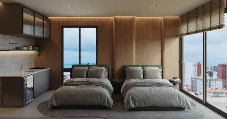 Imagem Imóvel com 1 Quarto à Venda, 28 m² em Bessa - João Pessoa Imagem Imóvel com 1 Quarto à Venda, 28 m² em Bessa - João Pessoa