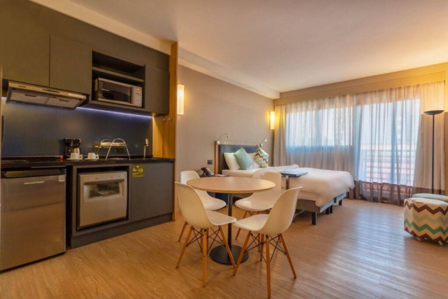 Imagem Apartamento com 1 Quarto para Alugar, 28 m² em Alphaville Centro Industrial E Empresarial/alphaville. - Barueri Imagem Apartamento com 1 Quarto para Alugar, 28 m² em Alphaville Centro Industrial E Empresarial/alphaville. - Barueri