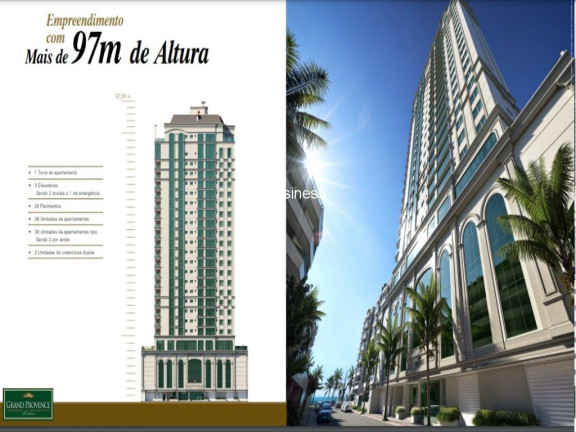 Imóvel com 4 Quartos à Venda, 212 m² em Meia Praia - Itapema