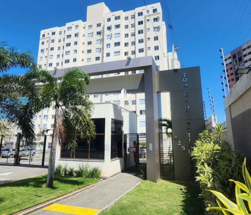 Apartamento com 2 Quartos para Alugar, 50 m² em Pitimbu - Natal