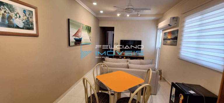 Imagem Apartamento com 1 Quarto à Venda, 65 m² em Canto Do Forte - Praia Grande