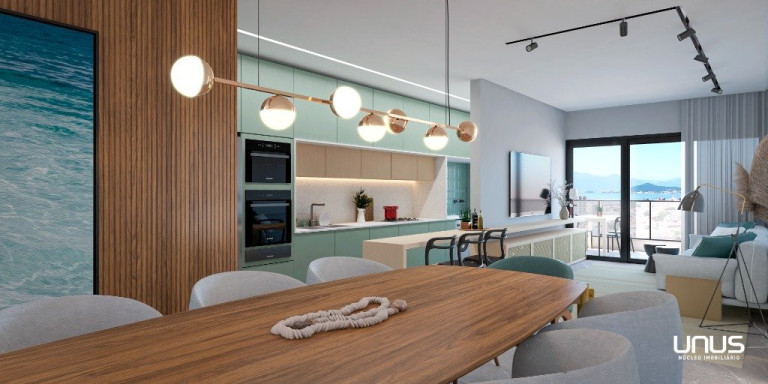Imagem Apartamento com 3 Quartos à Venda, 188 m² em Capoeiras - Florianópolis
