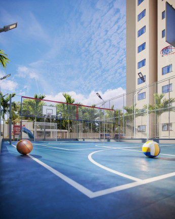 Imagem Apartamento com 3 Quartos à Venda, 65 m² em Parque Dos Novos Estados - Campo Grande Imagem Apartamento com 3 Quartos à Venda, 65 m² em Parque Dos Novos Estados - Campo Grande