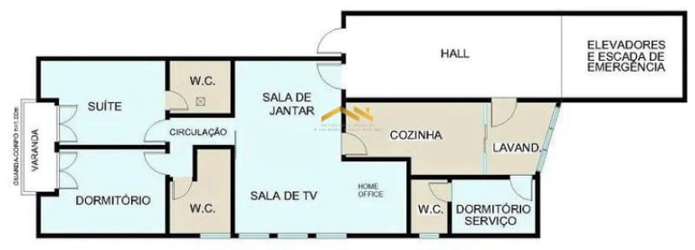 Imagem Apartamento com 3 Quartos à Venda, 90 m² em Vila Mascote - São Paulo Imagem Apartamento com 3 Quartos à Venda, 90 m² em Vila Mascote - São Paulo